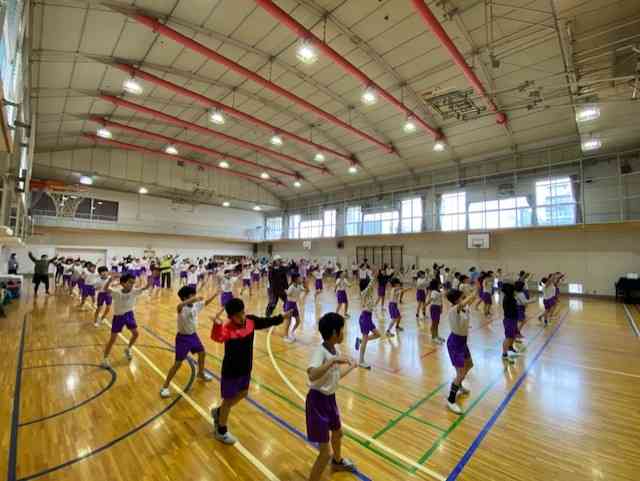 動きもばっちり！